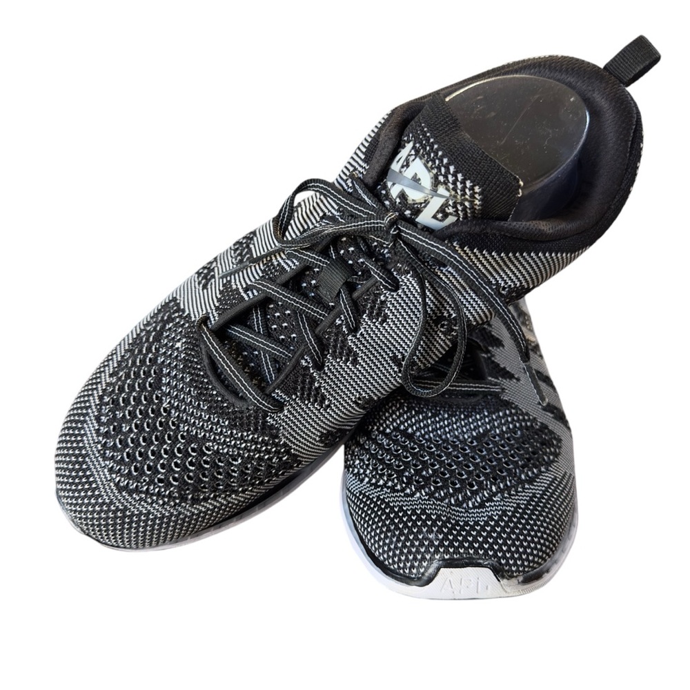 Apl Techloom Pro Knit Running Shoes Size 11 - image 5